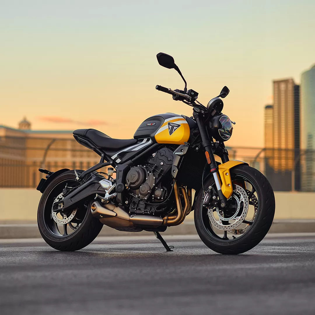Thumbnail for MORE TECH, MORE SPEC, MORE FUN - TRIUMPH UPDATES TRIDENT 660 FOR 2025