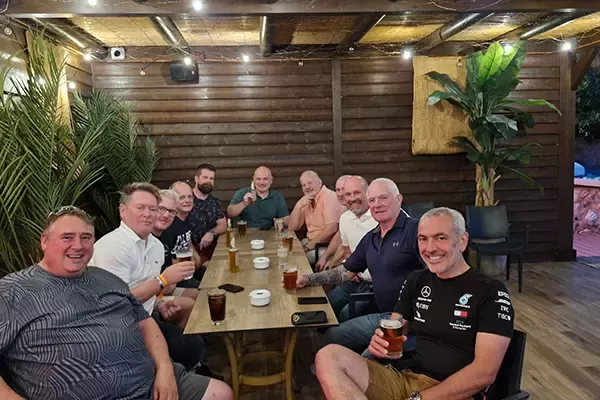 2025 Spain Trip Cobb and Jagger Triumph West Yorkshire