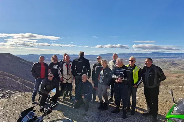 2025 Spain Trip Cobb and Jagger Triumph West Yorkshire